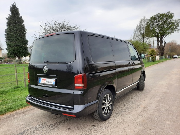 Volkswagen T5 Multivan Cup – 2.0 TDI 140 BVM6 – 7 places assises