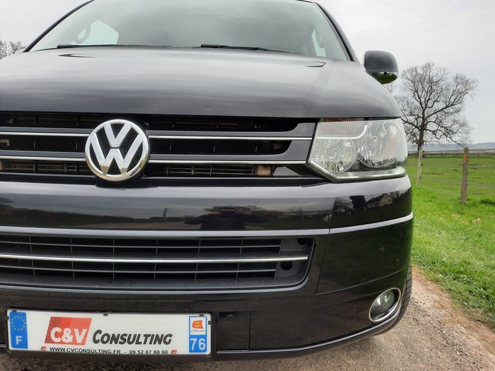 Volkswagen T5 Multivan Cup – 2.0 TDI 140 BVM6 – 7 places assises