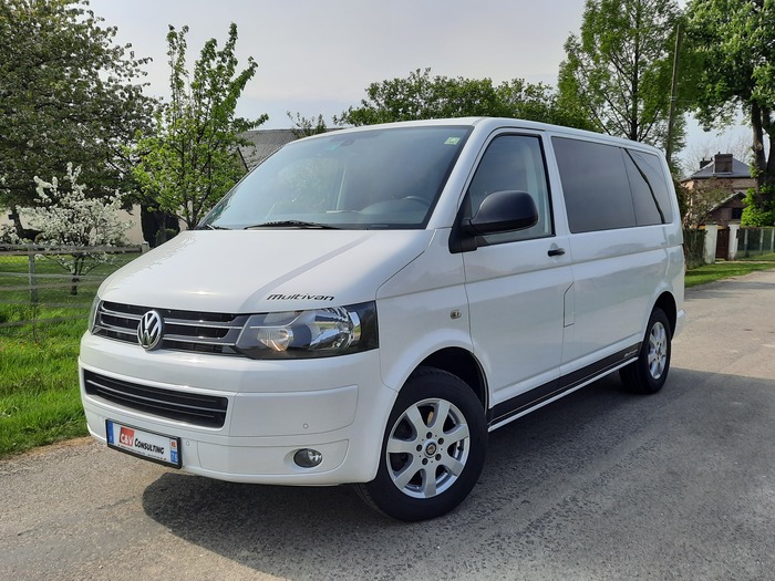 Volkswagen T5 Multivan 2.0 TDI 140 DSG