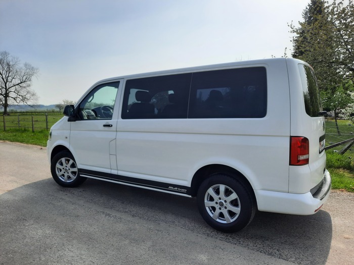 Volkswagen T5 Multivan 2.0 TDI 140 DSG