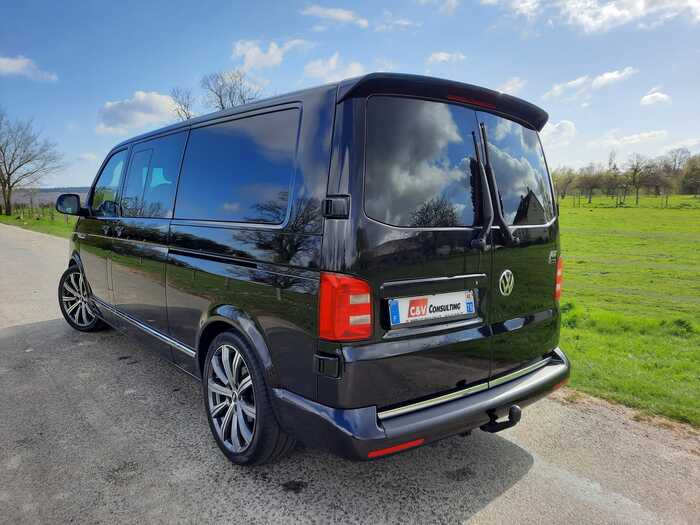 Volkswagen T6 Transporter Double Cabine / Procab – 2.0 TDI 204 DSG7 4 Motion – L2H1