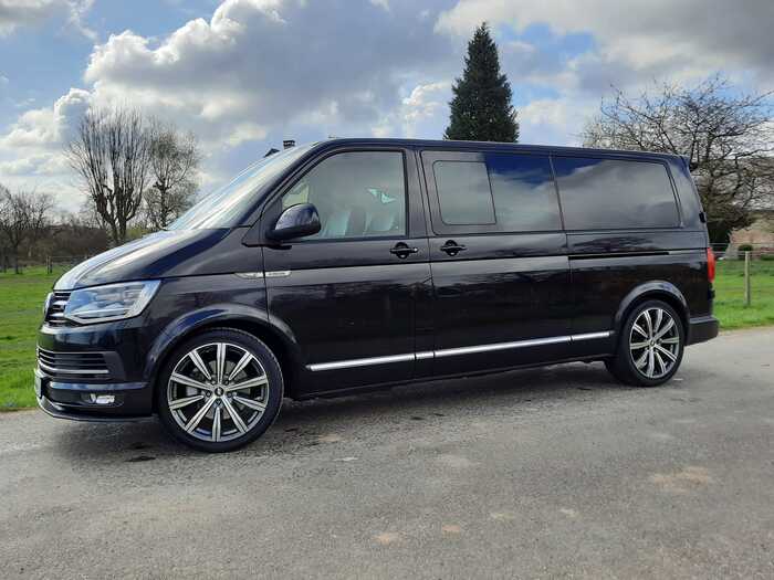 Volkswagen T6 Transporter Double Cabine / Procab – 2.0 TDI 204 DSG7 4 Motion – L2H1