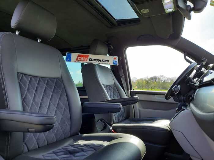 Volkswagen T6 Transporter Double Cabine / Procab – 2.0 TDI 204 DSG7 4 Motion – L2H1