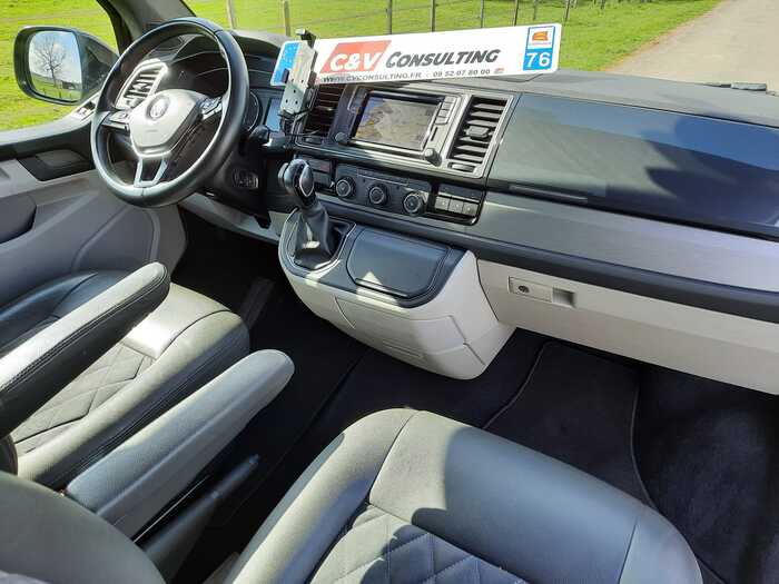 Volkswagen T6 Transporter Double Cabine / Procab – 2.0 TDI 204 DSG7 4 Motion – L2H1
