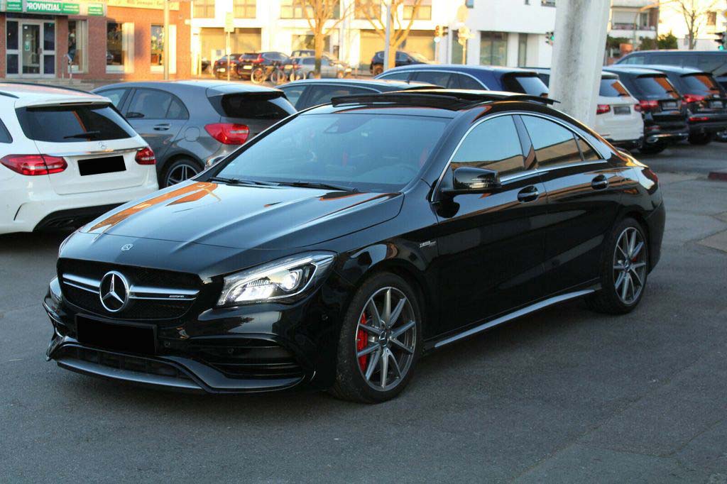 Mercedes Benz – CLA – 45 AMG – Echappement Performance