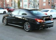 Mercedes Benz – CLA – 45 AMG – Echappement Performance
