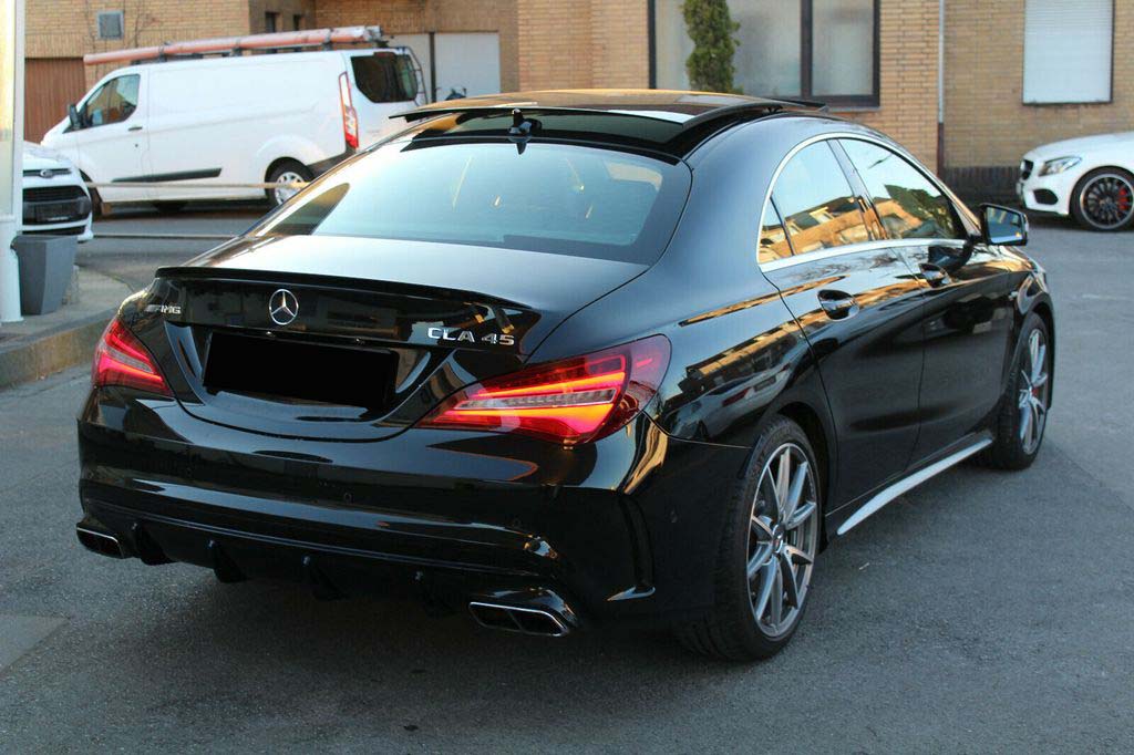 Mercedes Benz – CLA – 45 AMG – Echappement Performance