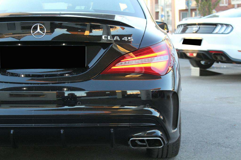 Mercedes Benz – CLA – 45 AMG – Echappement Performance