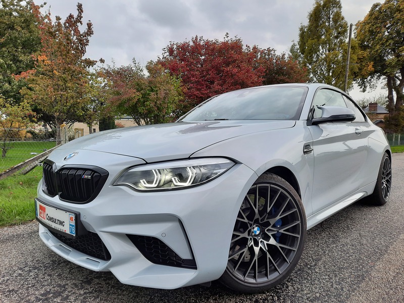 BMW – M2 COMPETITION _ HK _ M DRIVERS MODE