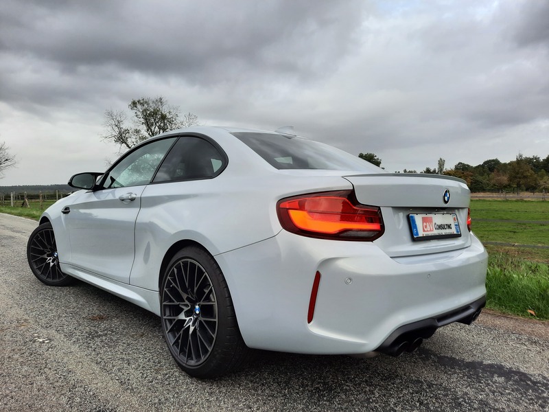BMW – M2 COMPETITION _ HK _ M DRIVERS MODE