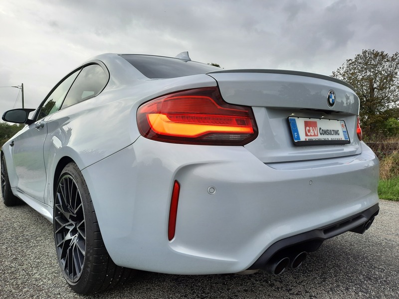 BMW – M2 COMPETITION _ HK _ M DRIVERS MODE