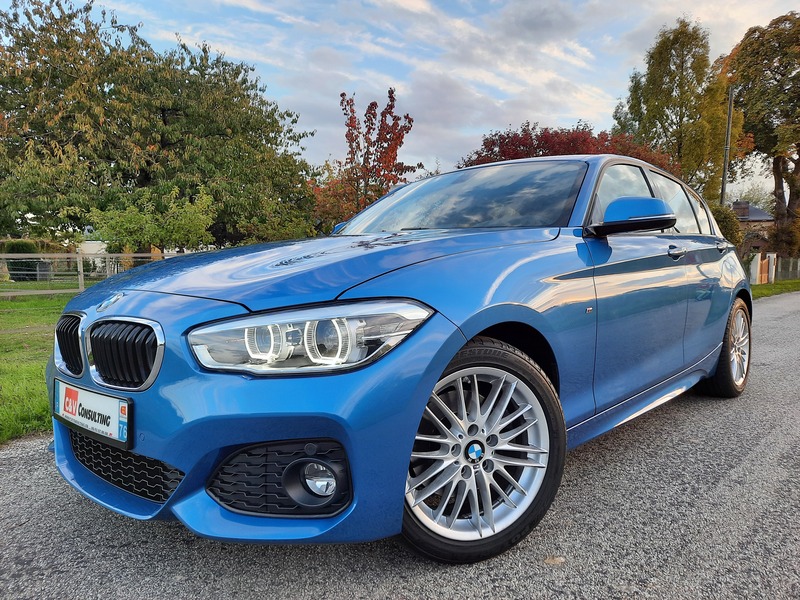 BMW – Série 1 – 125i – 224 ch – Pack M Sport