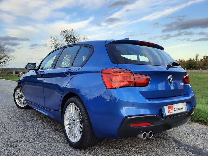 BMW – Série 1 – 125i – 224 ch – Pack M Sport