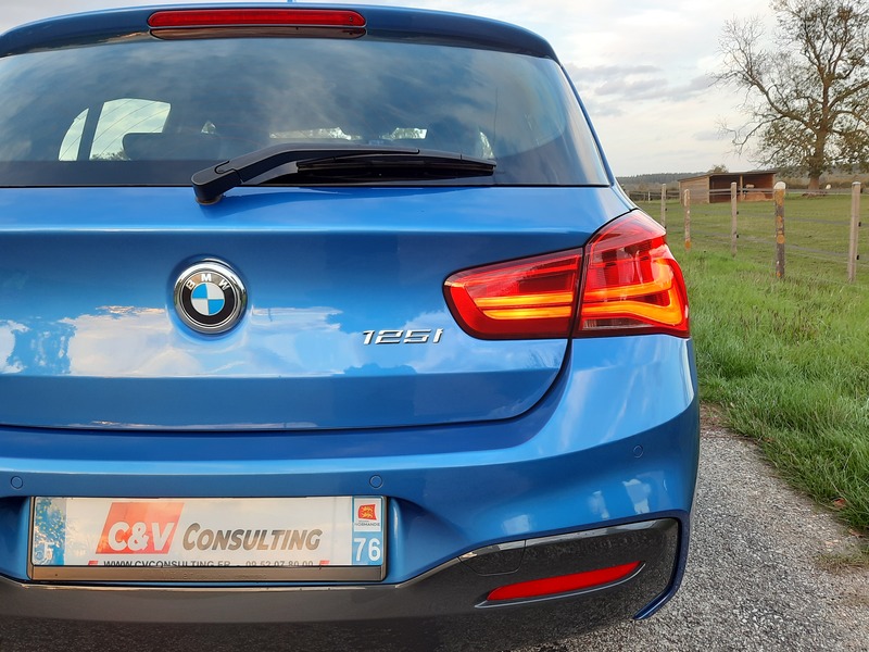 BMW – Série 1 – 125i – 224 ch – Pack M Sport