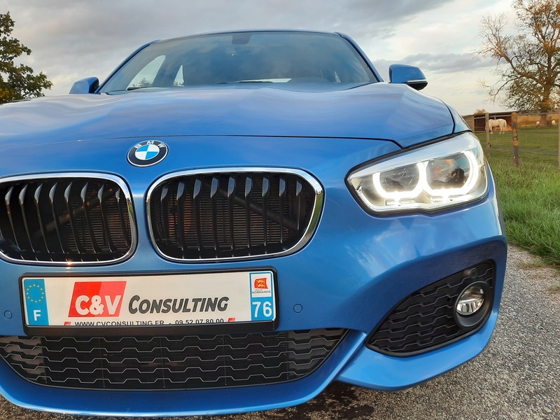 BMW – Série 1 – 125i – 224 ch – Pack M Sport