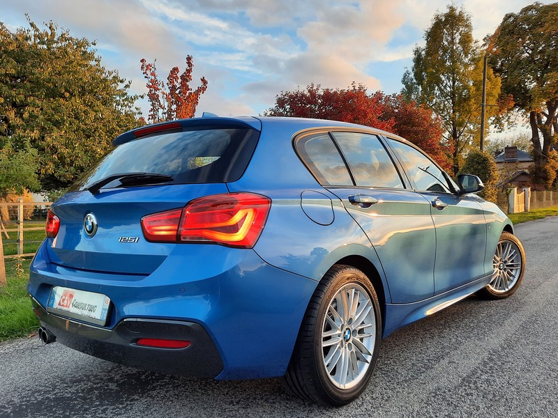 BMW – Série 1 – 125i – 224 ch – Pack M Sport