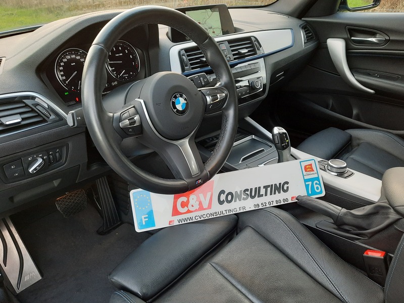 BMW – Série 1 – 125i – 224 ch – Pack M Sport