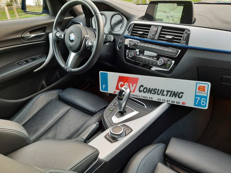 BMW – Série 1 – 125i – 224 ch – Pack M Sport