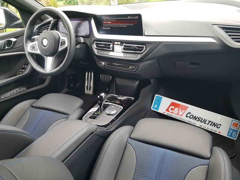 BMW – Série 1 F40 – 120i 178 ch DKG7 – M Sport