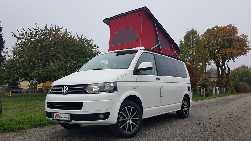 Volkswagen – T5 California Comfortline – 2.0 TDI 140 ch – DSG7