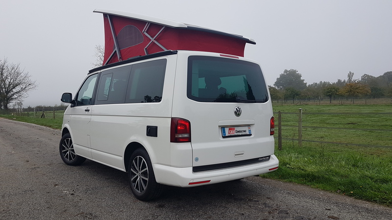 Volkswagen – T5 California Comfortline – 2.0 TDI 140 ch – DSG7