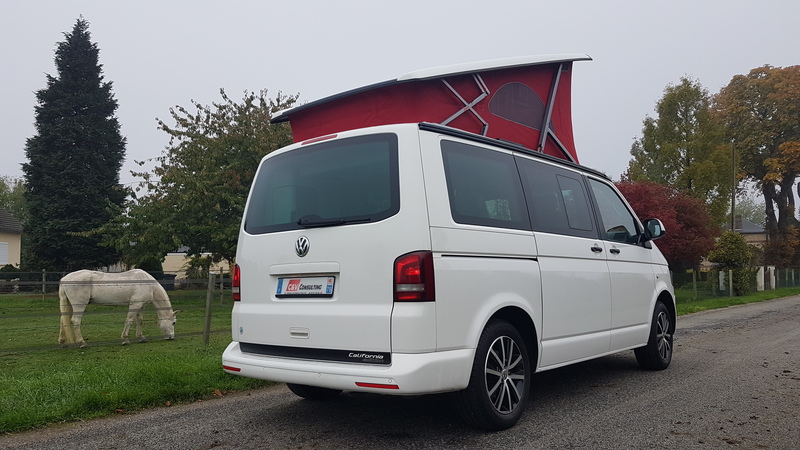 Volkswagen – T5 California Comfortline – 2.0 TDI 140 ch – DSG7