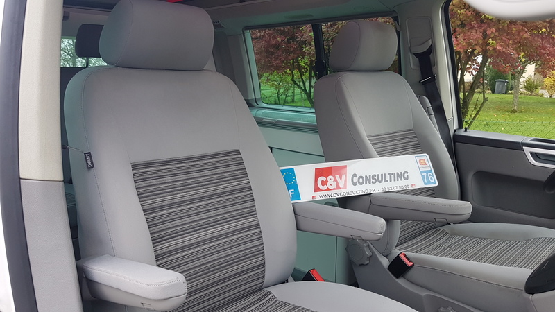 Volkswagen – T5 California Comfortline – 2.0 TDI 140 ch – DSG7