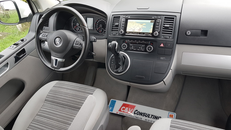 Volkswagen – T5 California Comfortline – 2.0 TDI 140 ch – DSG7