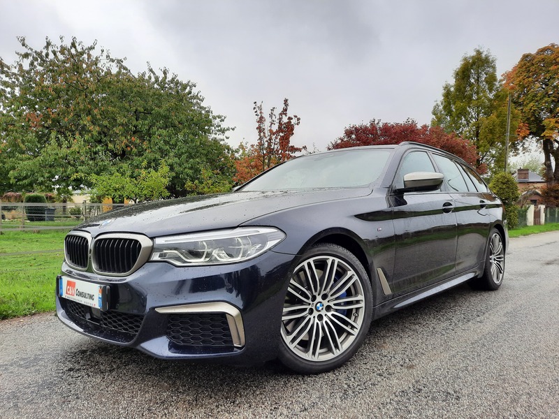 BMW – M550d xDrive Touring – 400 ch – Harman Kardon – Toit pano
