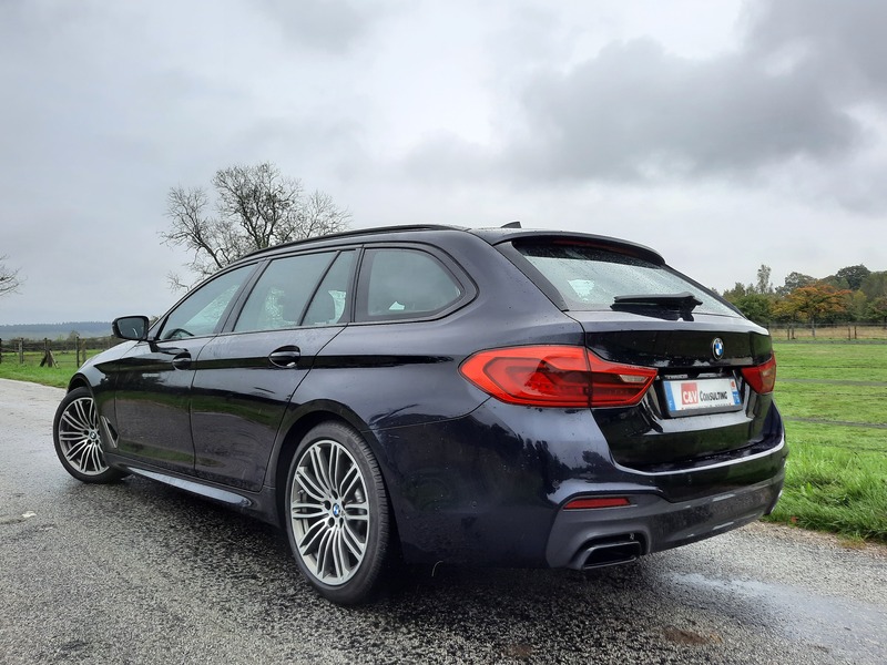 BMW – M550d xDrive Touring – 400 ch – Harman Kardon – Toit pano