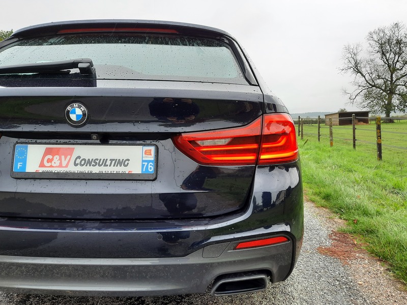BMW – M550d xDrive Touring – 400 ch – Harman Kardon – Toit pano