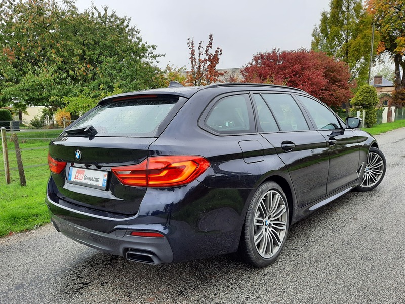 BMW – M550d xDrive Touring – 400 ch – Harman Kardon – Toit pano