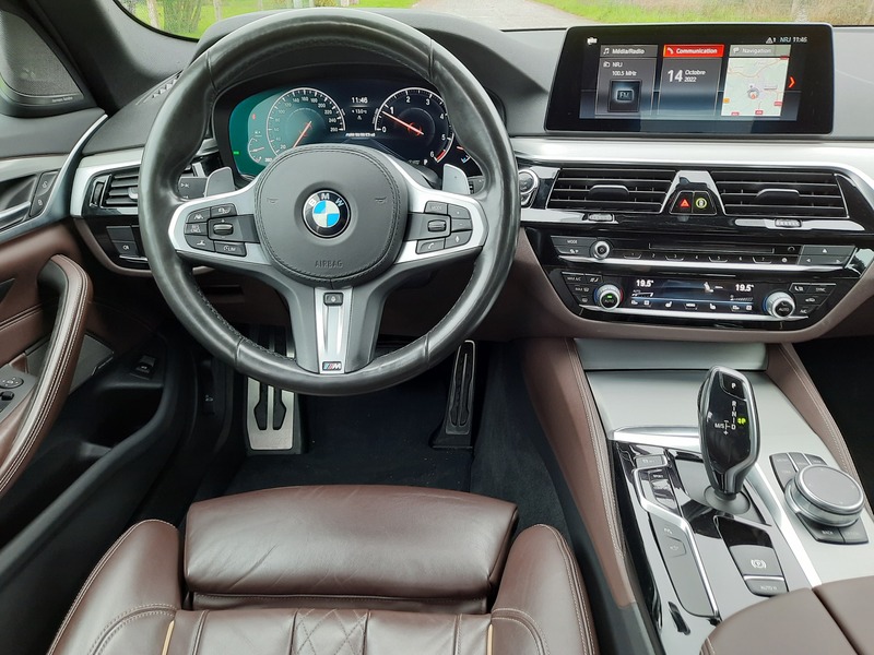 BMW – M550d xDrive Touring – 400 ch – Harman Kardon – Toit pano