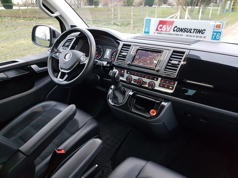 Volkswagen – T6 Multivan Highline – 2.0 TDI 204 DSG7 4motion