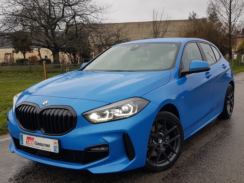 BMW – Série 1 F40 – 120i 178 ch Steptronic – M Sport