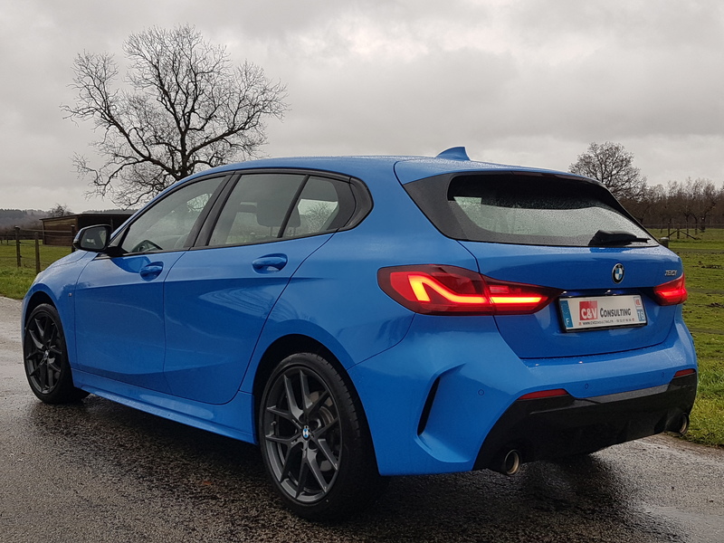 BMW – Série 1 F40 – 120i 178 ch Steptronic – M Sport