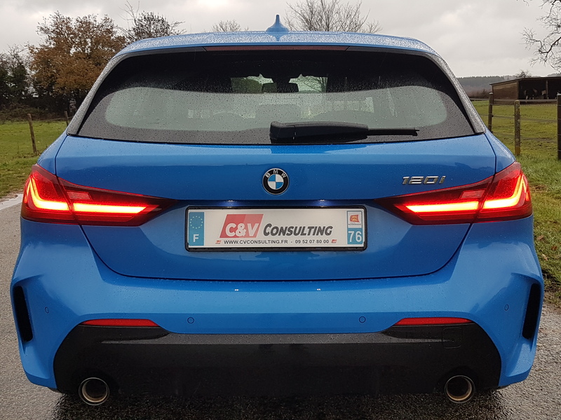 BMW – Série 1 F40 – 120i 178 ch Steptronic – M Sport
