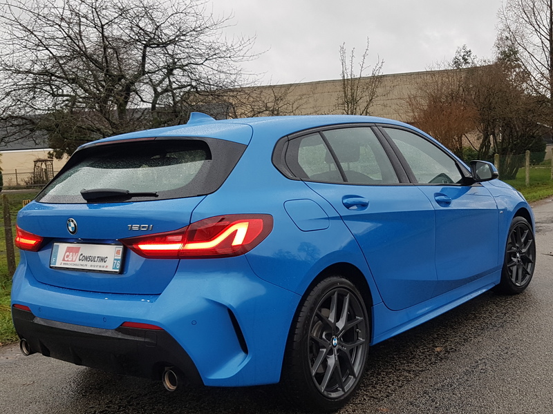 BMW – Série 1 F40 – 120i 178 ch Steptronic – M Sport