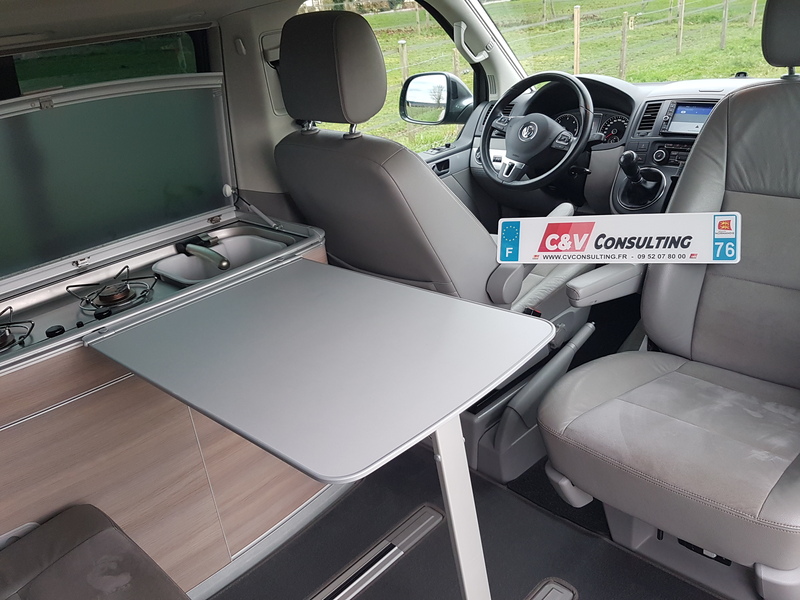 Volkswagen – T5 California Comfortline – 2.0 TDI 140 ch – BVM6
