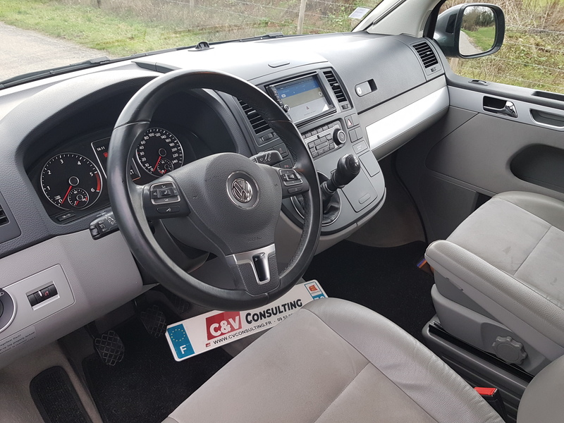 Volkswagen – T5 California Comfortline – 2.0 TDI 140 ch – BVM6