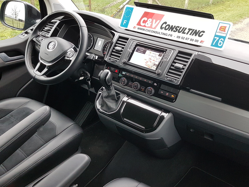 Volkswagen – T6 Multivan Génération Six – 2.0 TDI 150 DSG7