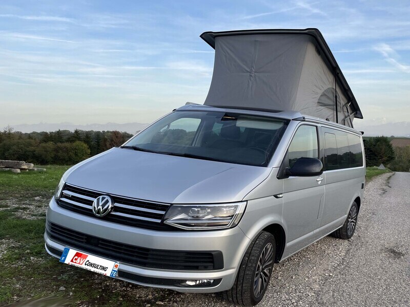 Volkswagen – T6 California Beach – 2.0 TSI 204 ch – DSG7 4motion