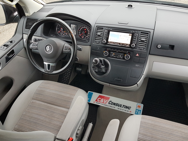 Volkswagen _ T5 California Comfortline _ 2.0 TDI 140 ch _ BVM6