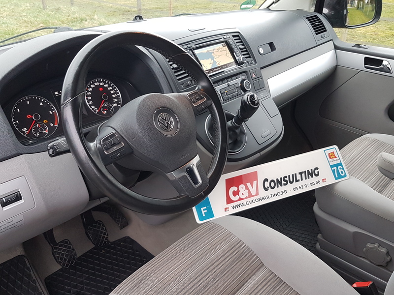 Volkswagen _ T5 California Comfortline _ 2.0 TDI 140 ch _ BVM6