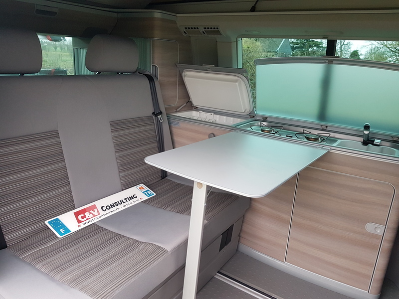 Volkswagen _ T5 California Comfortline _ 2.0 TDI 140 ch _ BVM6