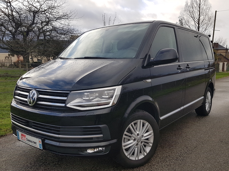 Volkswagen _ T6 Multivan Highline _ 2.0 TDI 204 DSG7