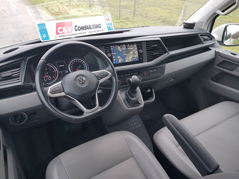 Volkswagen _ T6.1 Caravelle Longue _ Comfortline _ 2.0 TDI 150 DSG7