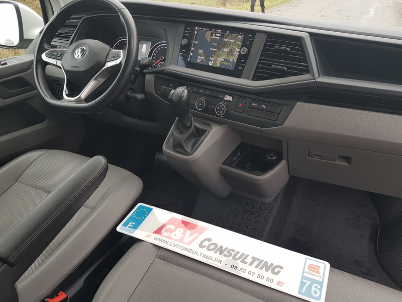 Volkswagen _ T6.1 Caravelle Longue _ Comfortline _ 2.0 TDI 150 DSG7