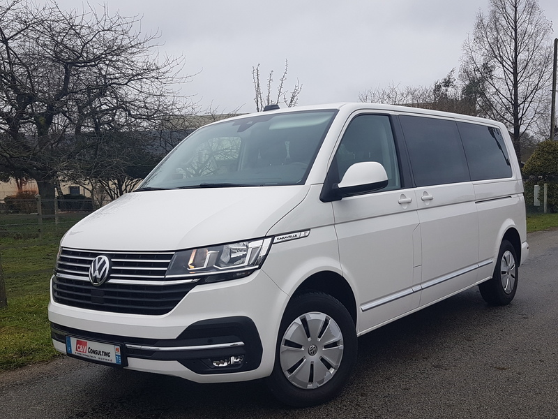 Volkswagen _ T6.1 Caravelle Longue _ Comfortline _ 2.0 TDI 150 DSG7