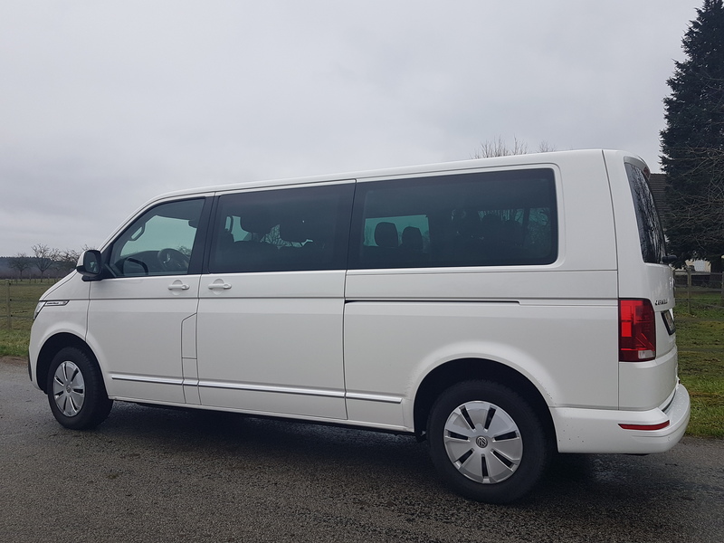 Volkswagen _ T6.1 Caravelle Longue _ Comfortline _ 2.0 TDI 150 DSG7